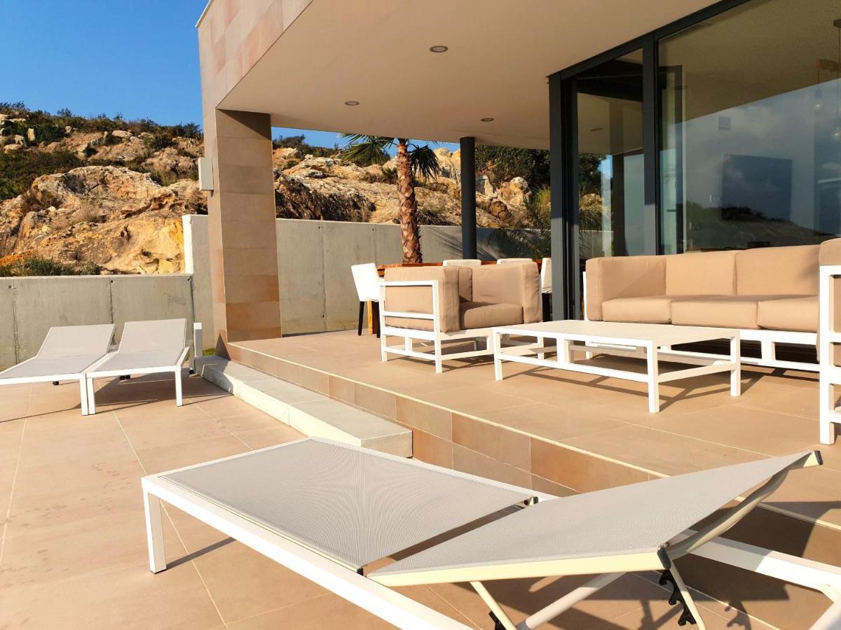 2260-Luxury Villa With Private Pool And Seaview Манилва Екстериор снимка