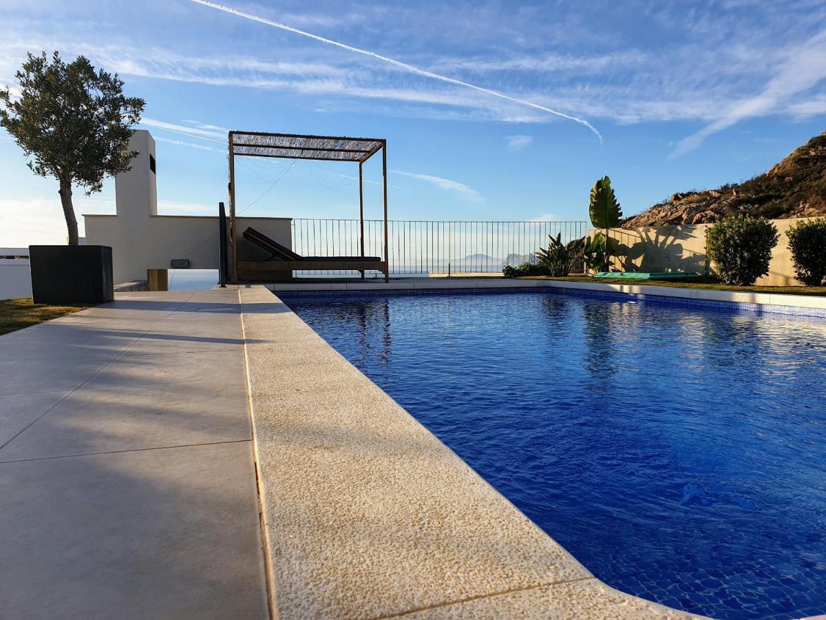 2260-Luxury Villa With Private Pool And Seaview Манилва Екстериор снимка