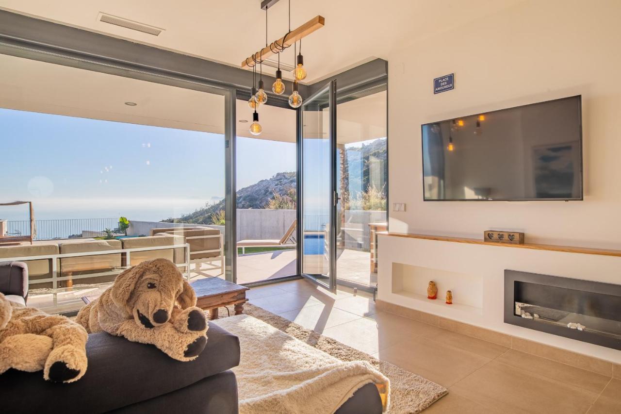 2260-Luxury Villa With Private Pool And Seaview Манилва Екстериор снимка