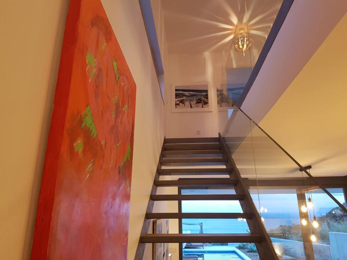2260-Luxury Villa With Private Pool And Seaview Манилва Екстериор снимка
