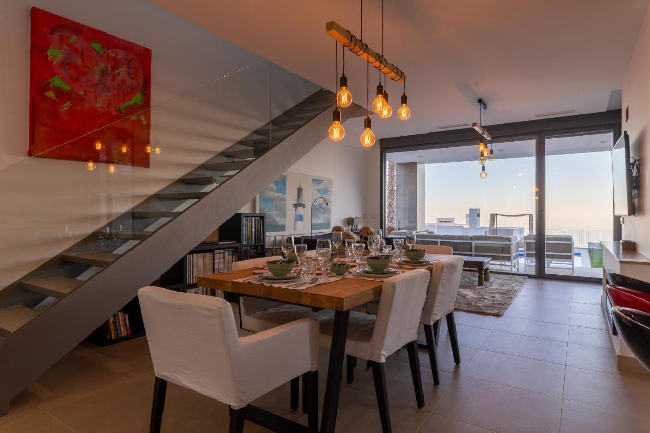 2260-Luxury Villa With Private Pool And Seaview Манилва Екстериор снимка