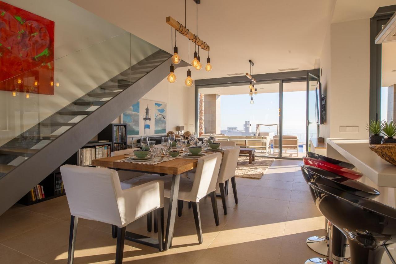 2260-Luxury Villa With Private Pool And Seaview Манилва Екстериор снимка